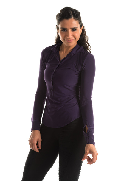 Purple blouse - Foto, imagen