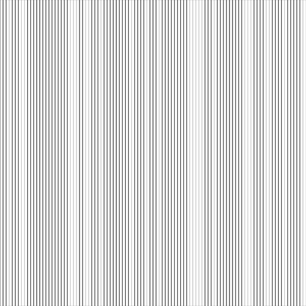 Muster mit vertikalen schwarzen Linien - Vektor, Bild