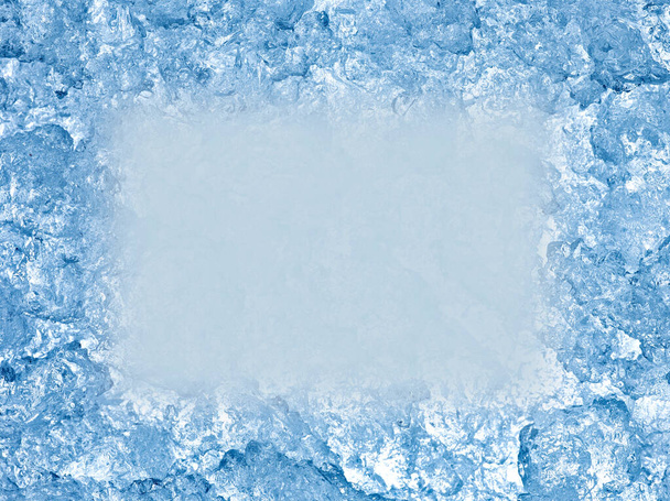 氷の上で - 写真・画像