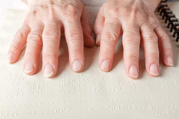 Braille language - Fotografie, Obrázek