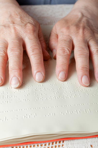 Braille language - Photo, image