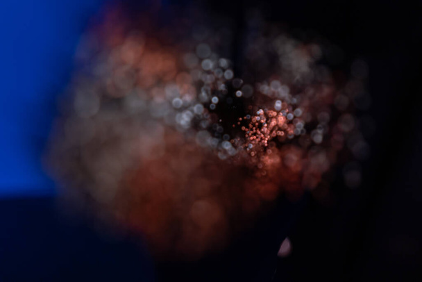 sparkle, bokeh background, bokeh glitter, bokeh abstract, bokeh lights, abstract, bright, backdrop, shiny, light, background, design, color, decoration, defocused, glow, glowing, texture, magic, pattern, glamour, dark, blur, glitter - Foto, afbeelding