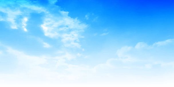 Акварельный фон неба  - Вектор,изображение