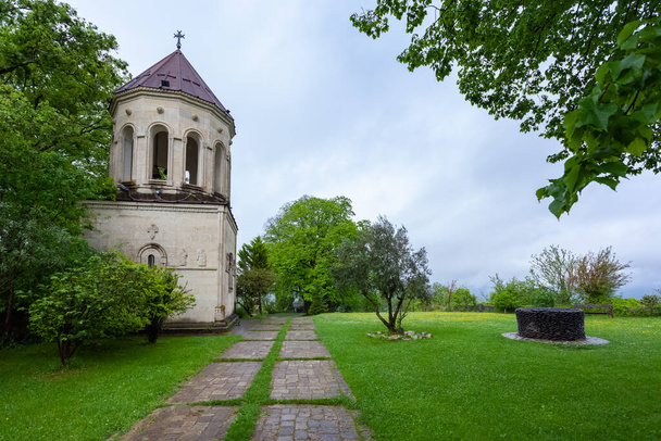 Acient Martvili monastery in Georgia, orthodox church. Travel - Photo, Image