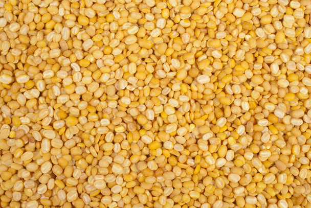Full frame take of moong daal lentils, food background - Photo, image