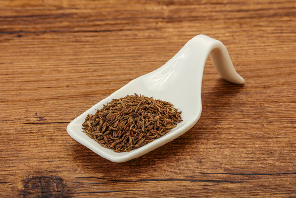 Aroma cuisine dry zeera seeds in the bowl - Foto, afbeelding