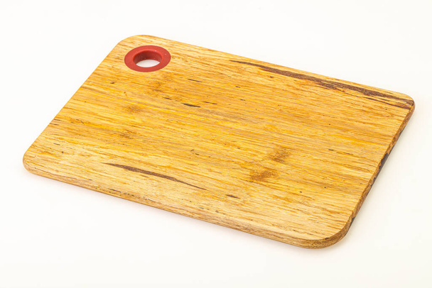 Natural Wooden board for cutting in the kinchen - Photo, Image