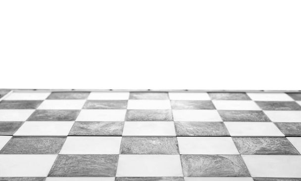 Sakktábla fehér alapon - Fotó, kép