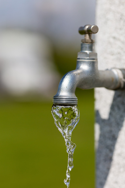 Water tap - Foto, Imagem