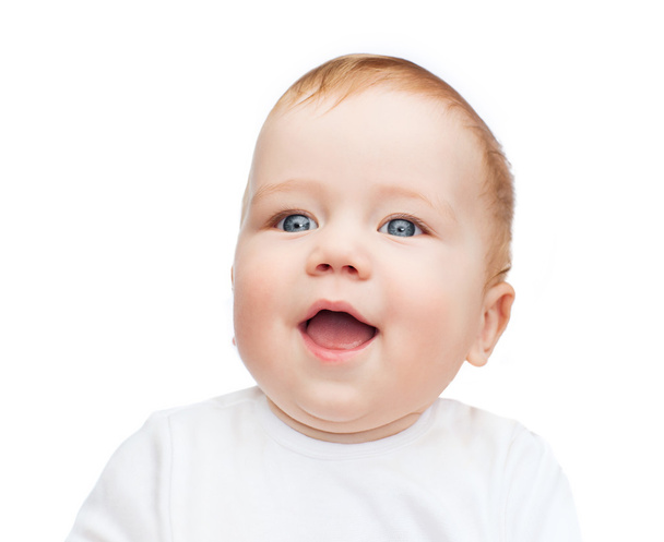 smiling little baby - Fotó, kép