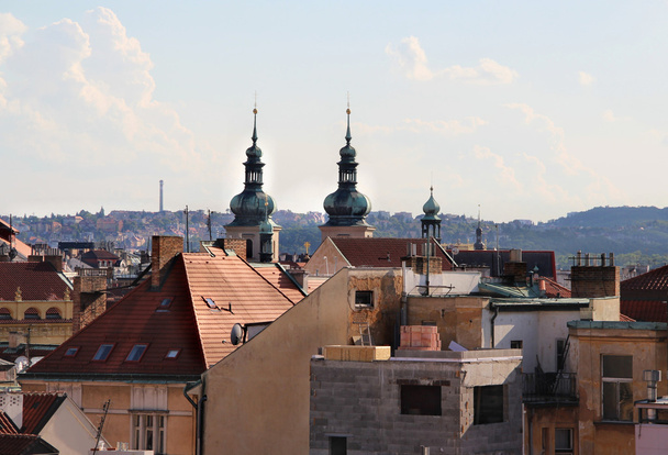 schöne Aussicht auf das Prager Panorama - Foto, Bild