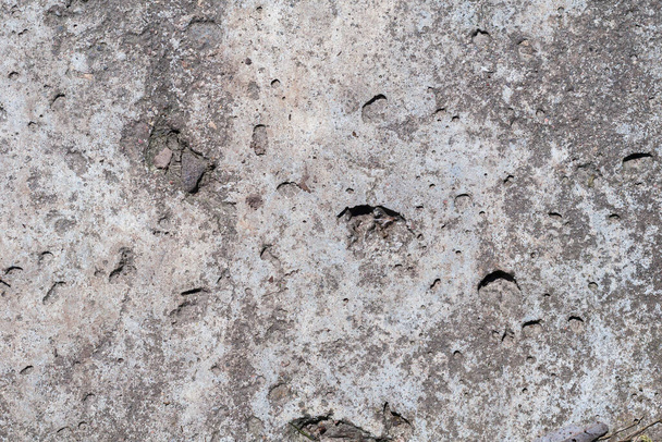 Photo of the concrete screed texture. Cement/ - Fotoğraf, Görsel