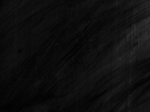 černá barva stěna textura materiál pozadí papír výtvarné karty světlo prostor abstraktní pozadí banner prázdný a čistý jasný pro rám nebo okraj šedý gradient design dekorace deska, podkrovní styl - Fotografie, Obrázek
