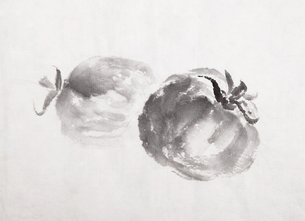 Traditional Chinese Ink and wash painting - Fotografie, Obrázek