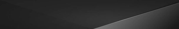 Modello astratto web sfondo nero con ombra - Illustrazione vettoriale - Vettoriali, immagini