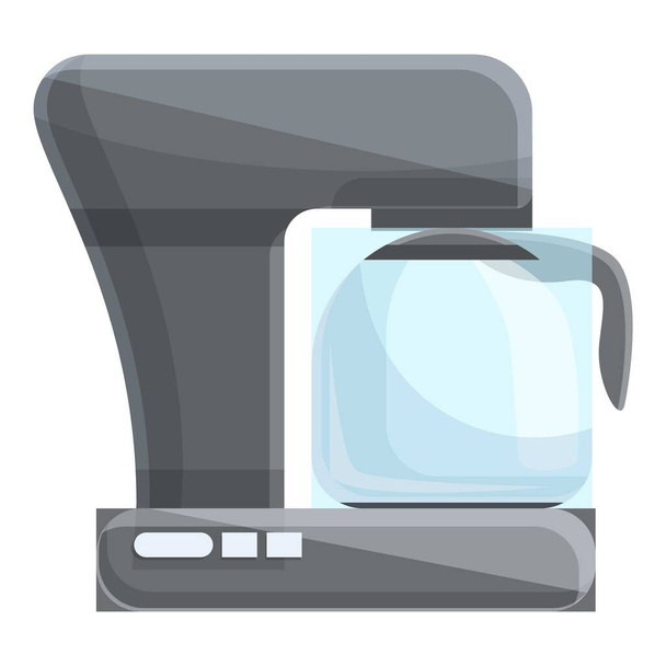 Office coffee machine icon, cartoon style - Vector, afbeelding