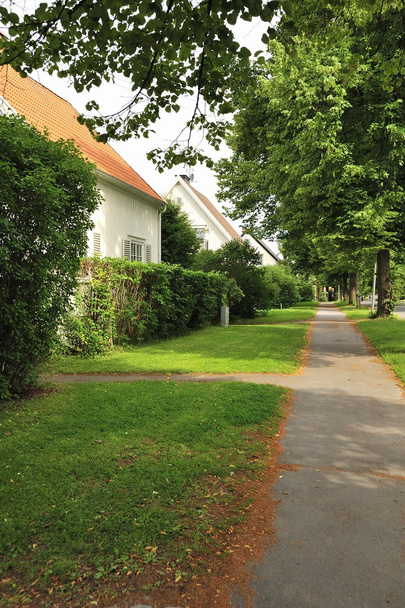 Шведська середнього класу будинку - Фото, зображення