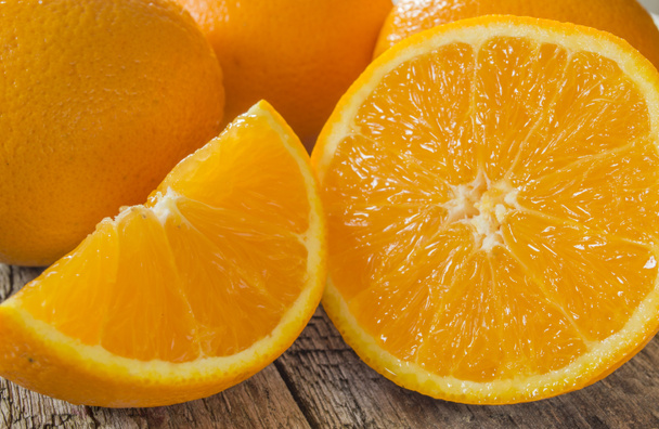Cut oranges - Photo, Image