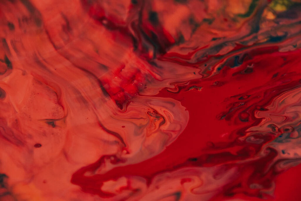 An abstract fluid art painting pattern background - Fotoğraf, Görsel