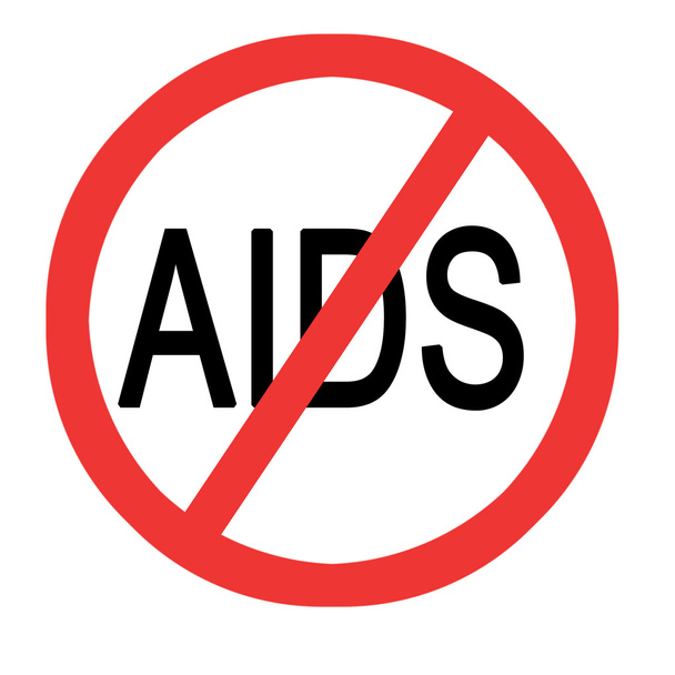 Stopping AIDS - Photo, image