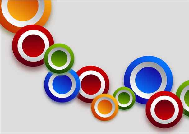 Different  color circles - Foto, imagen