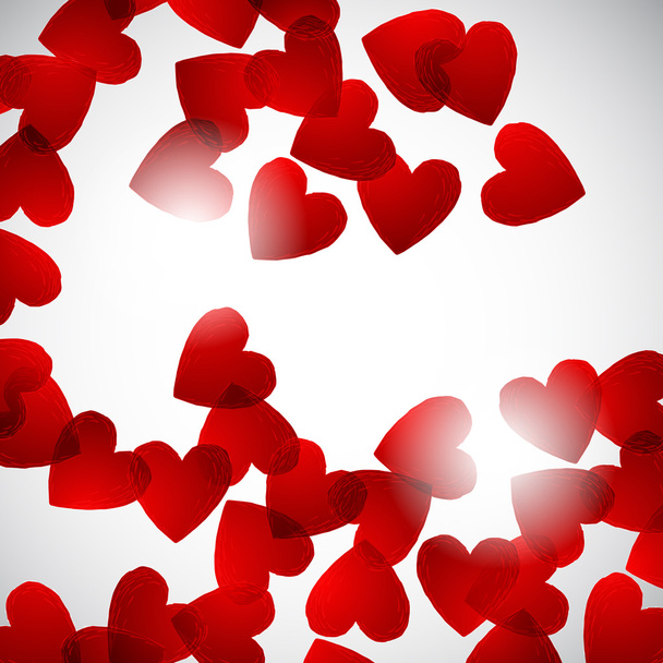 Valentine background - ベクター画像