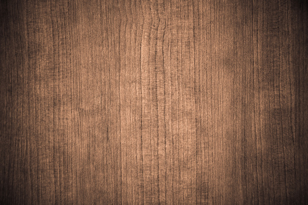 Holz Schreibtisch als Hintergrund oder Textur verwenden - Foto, Bild
