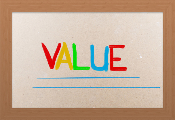 Концепция ценности
 - Фото, изображение