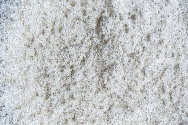 Cemento gris polvo fondo abstracto - Foto, Imagen