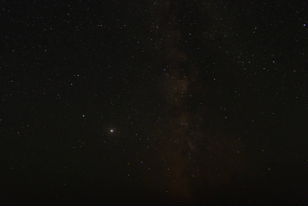 Fundo do belo céu noturno com estrelas - Foto, Imagem
