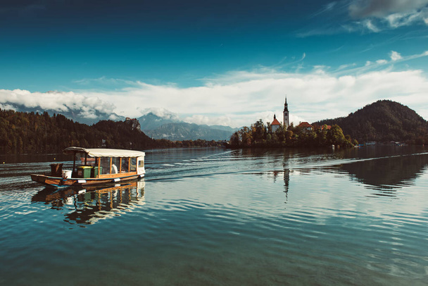 Lake Bled, Slovenia - Zdjęcie, obraz