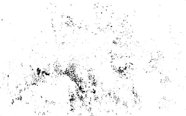 Grunge agrietado fondo urbano con superficie rugosa. Sobreposición de polvo textura granulada angustia. Un recurso gráfico de color. - Vector, imagen