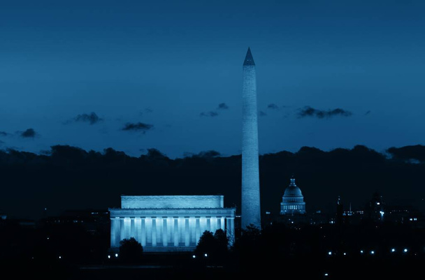 Washington DC architettura punto di riferimento visto da lontano - Foto, immagini