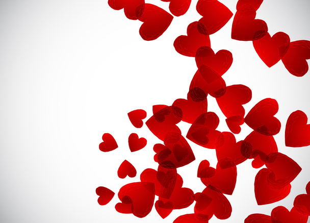 Valentine background - Vector, imagen
