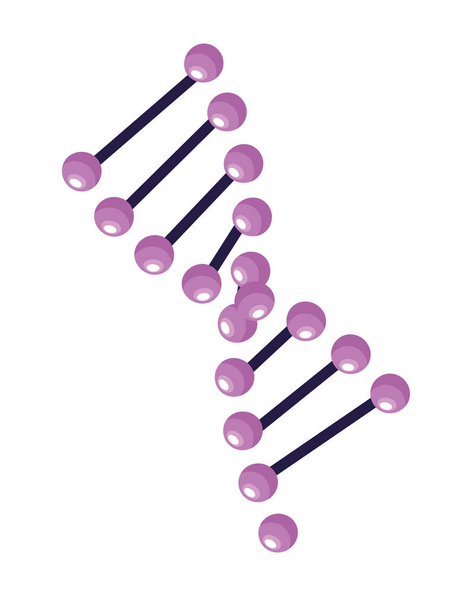 спіраль частинок ДНК
 - Вектор, зображення