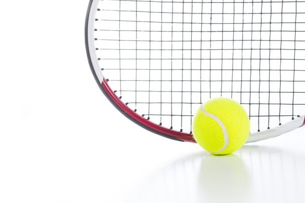 Tennis racket - Zdjęcie, obraz