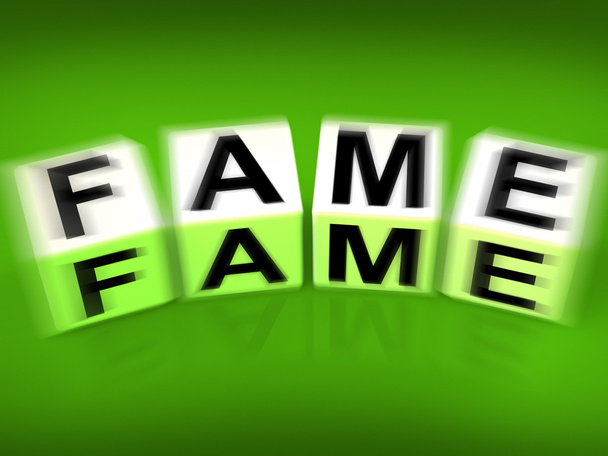 Fame jeleníti meg a híres neves vagy figyelemre méltó sztár - Fotó, kép
