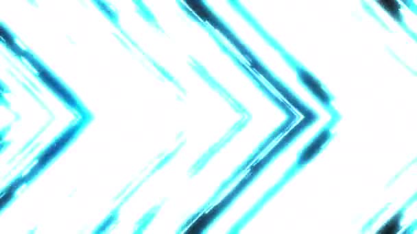 Глюки линии, путешествующие в темноте с высокой скоростью, 3D рендеринга компьютера фоновом режиме - Кадры, видео