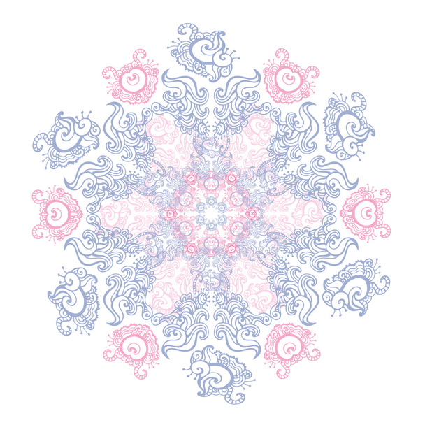 Mandala. Indian decorative pattern. - Vector, Image