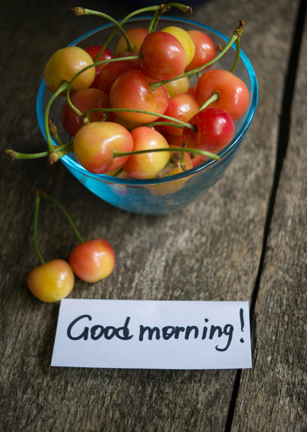 сладкие вишни
 - Фото, изображение