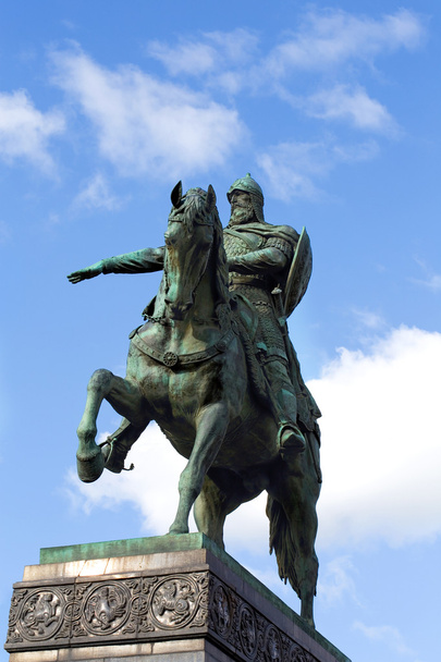 Monument to Yury Dolgoruky  in Moscow - Foto, Bild