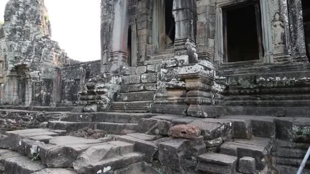 Angkor Thom temple complex - Footage, Video