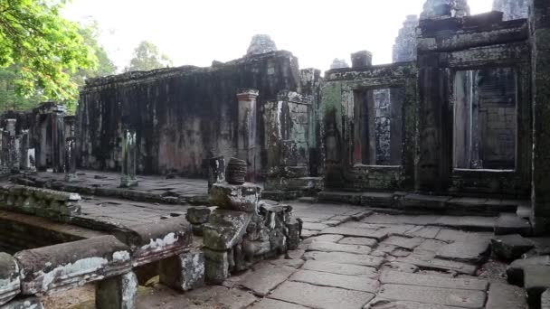 Angkor thom tapınak kompleksi - Video, Çekim