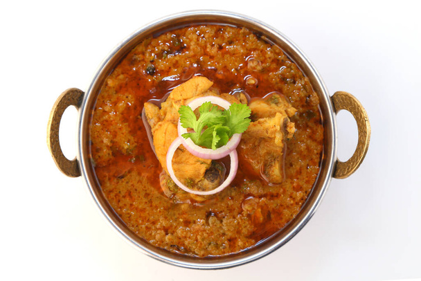 Pollo al curry o cordero al curry - Foto, imagen
