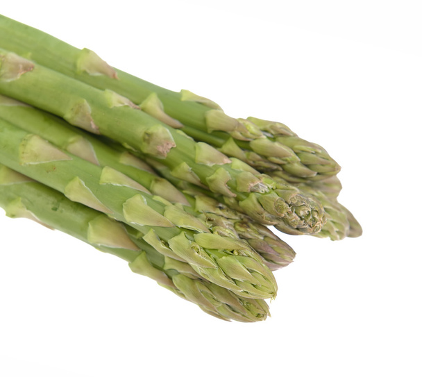 Germogli di asparagi verdi freschi
 - Foto, immagini