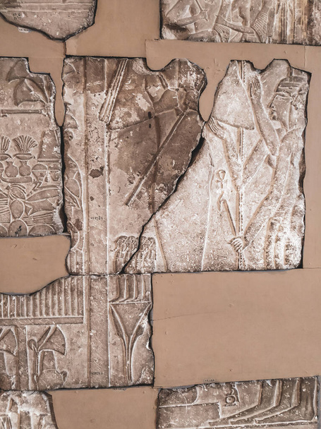 Egyptin antiikkimuseo, joka tunnetaan yleisesti Egyptin museona, Kairossa, Egyptissä - Valokuva, kuva