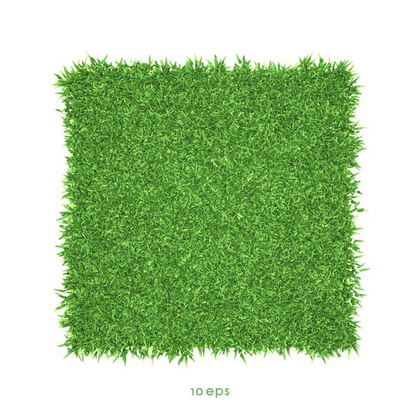 ベクトル - 緑の草の背景イラスト - ベクター画像
