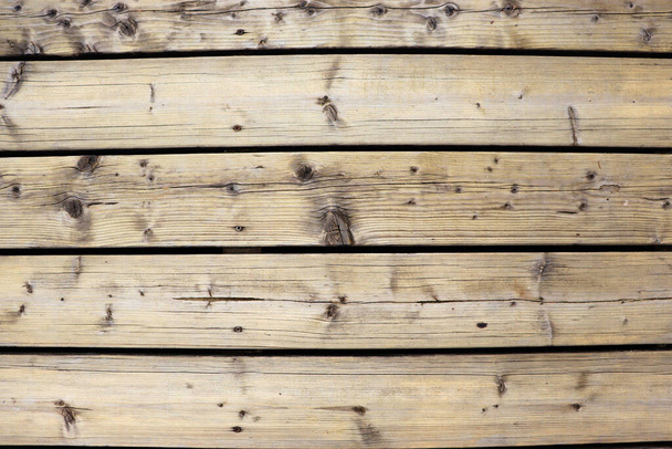Surface en bois de la terrasse, fond en bois naturel - Photo, image