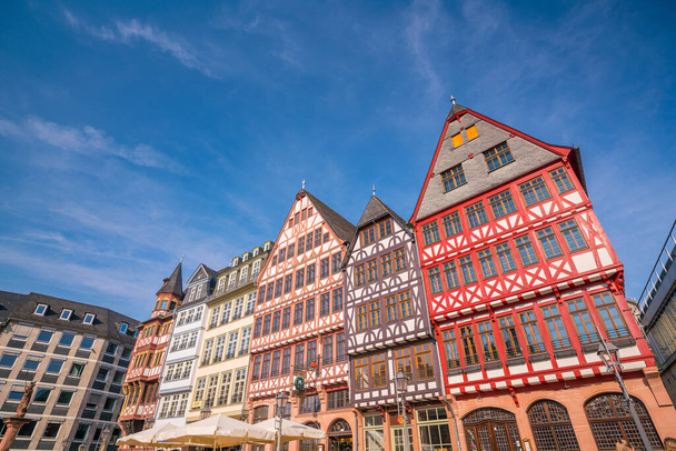 Altstadt Rommerberg in Frankfurt, Deutschland  - Foto, Bild