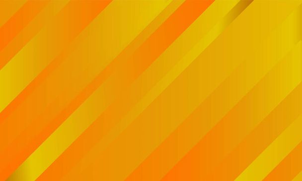 Abstraktes gelb orangefarbenes Hintergrundvektordesign - Vektor, Bild